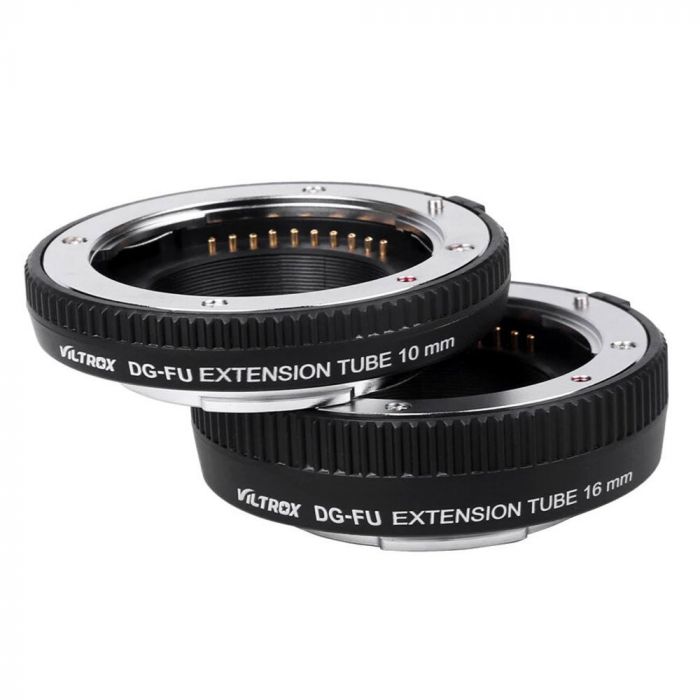 viltrox automatic extension tube set for fujifilm x